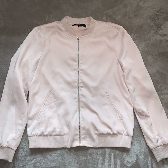 pink bomber jacket - Picture 3 of 3